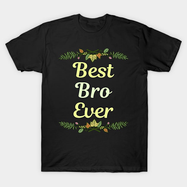 Family Leaf Bro T-Shirt by blakelan128